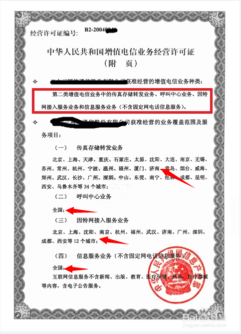 跨地区增值电信业务类型有哪些-经验